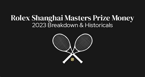 shanghai masters prize money.